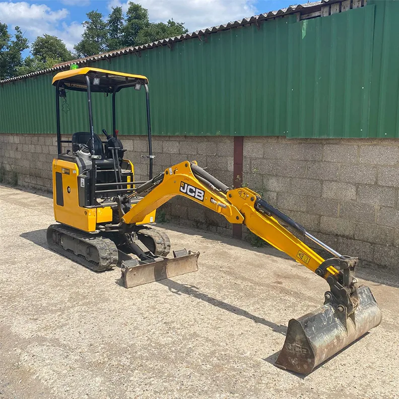 1.7T Excavator JCB 18Z-1 2022