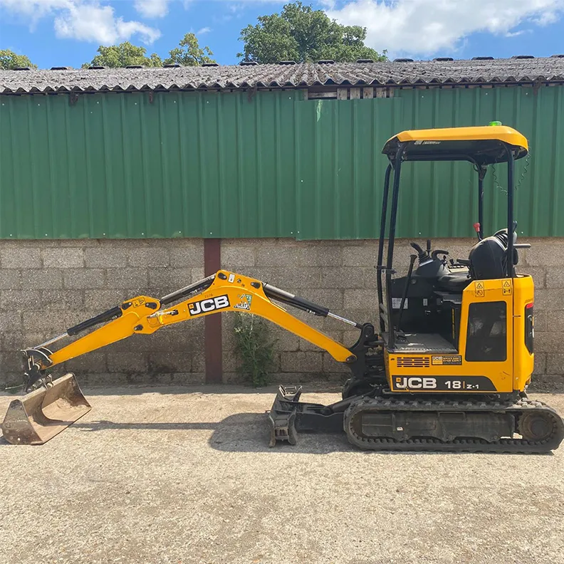 1.7T Excavator JCB 18Z-1 2022