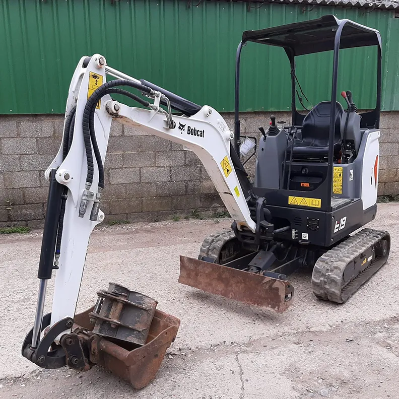 1.9T Excavator Bobcat E19 2022
