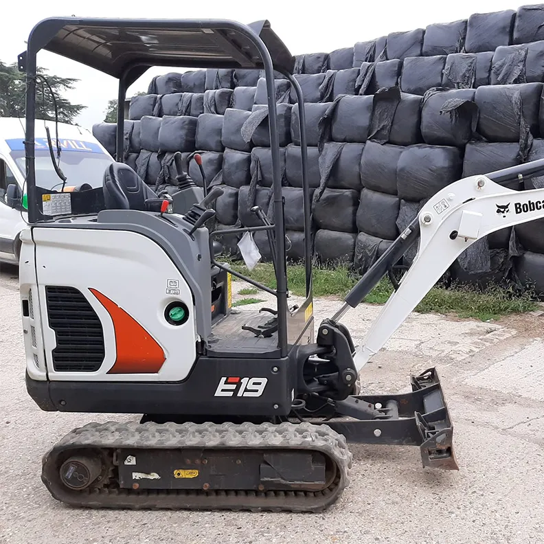 1.9T Excavator Bobcat E19 2022