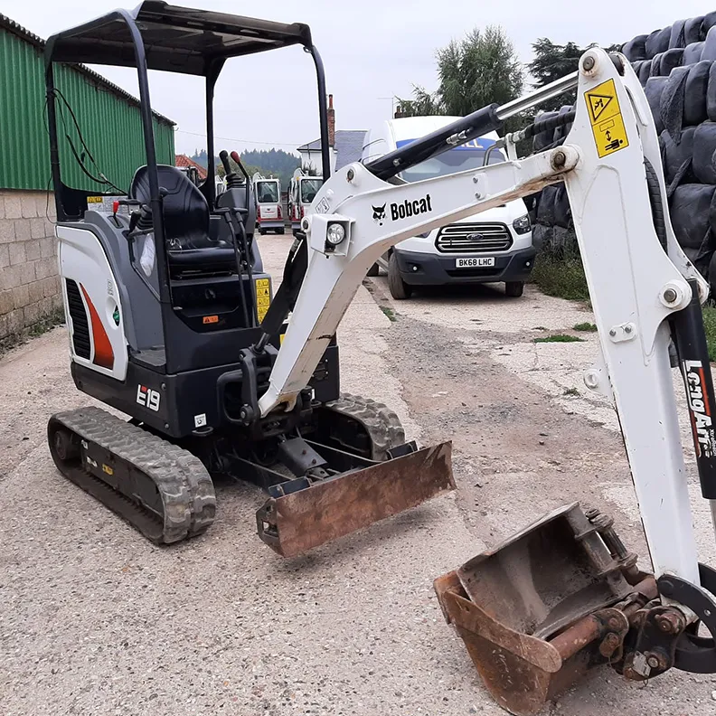 1.9T Excavator Bobcat E19 2022