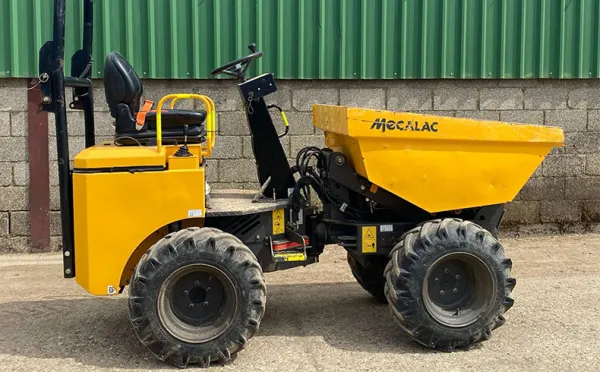 1T Dumper Mecalac TA1EH 2020