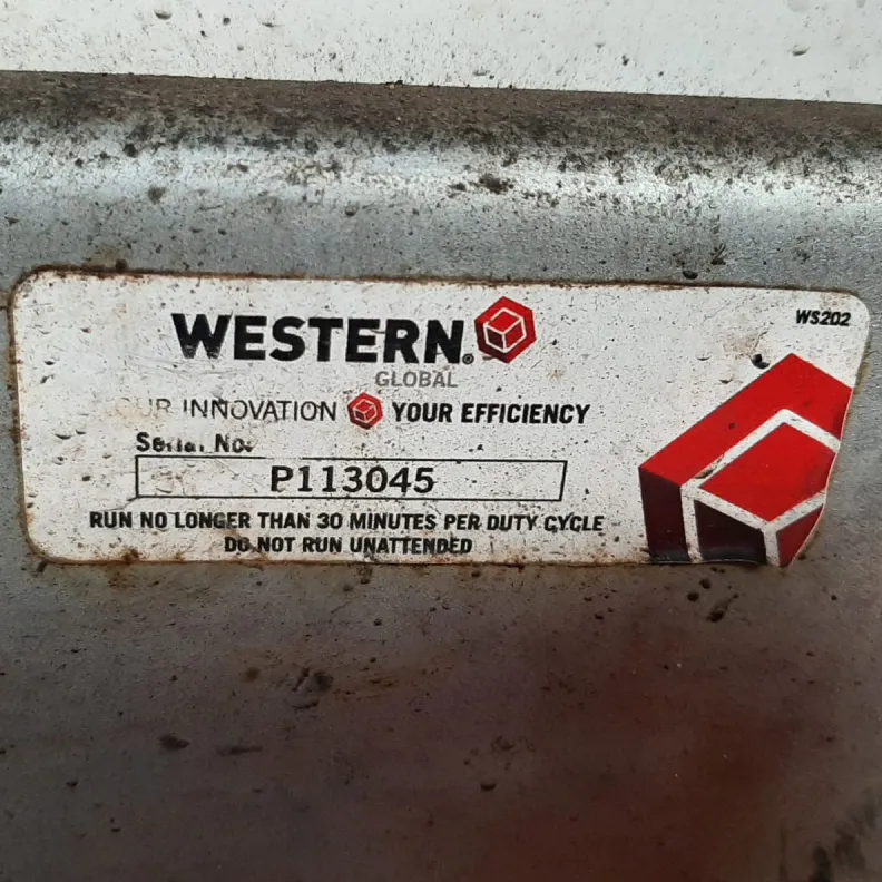 Fuel Bowser Western 10ART10AB 1000L 2016