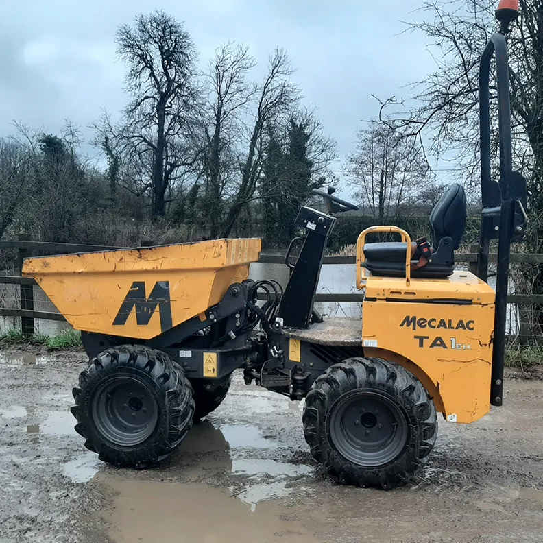 1T Dumper Mecalac TA1 2019