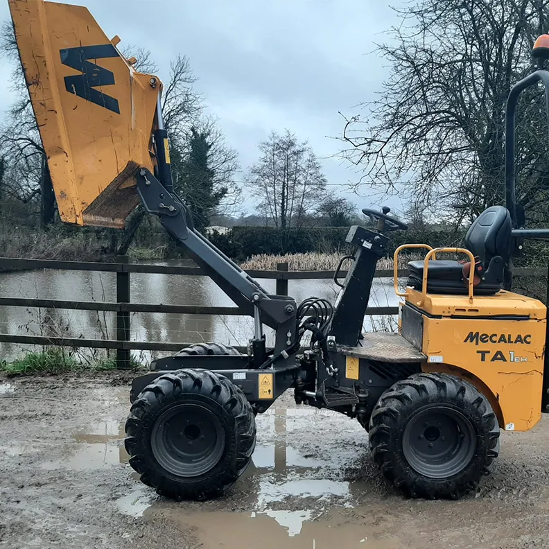 1T Dumper Mecalac TA1 2019
