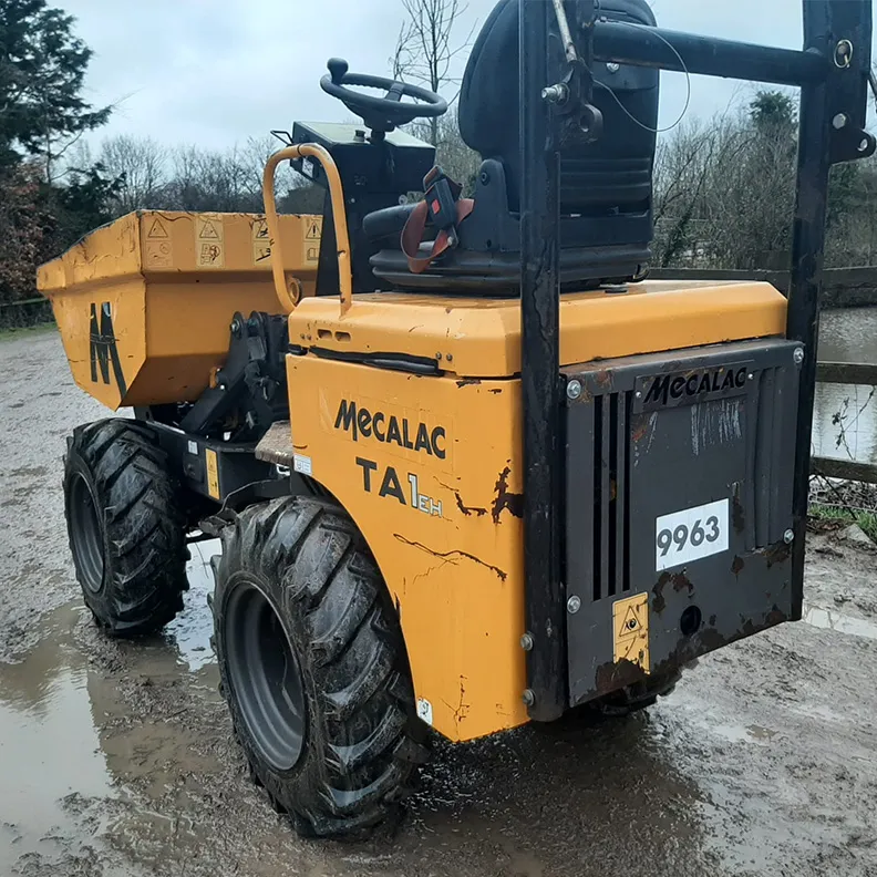 1T Dumper Mecalac TA1 2019