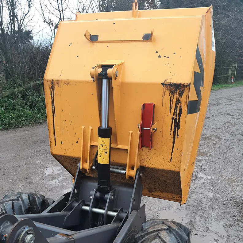 1T Dumper Mecalac TA1 2019