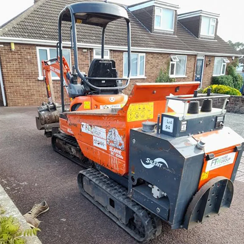 1T Dumper Slane HT1000 2021
