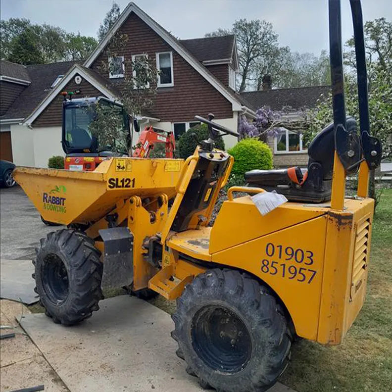 1T Dumper Thwaites MACH2001 2020
