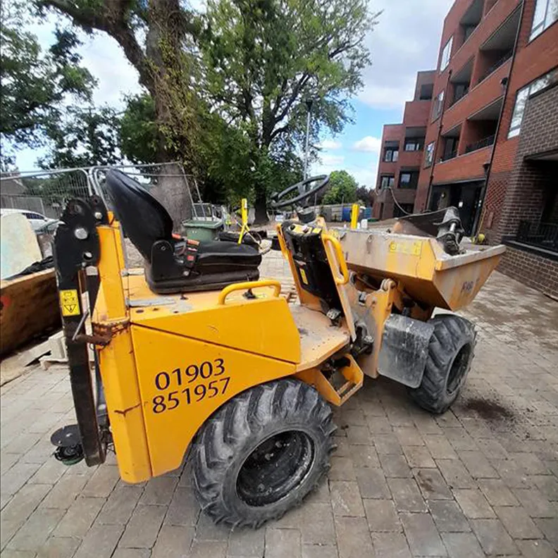 1T Dumper Thwaites MACH2001 2020