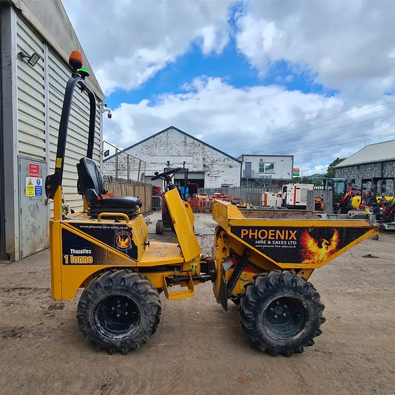 1T Dumper Thwaites MACH2001 2021