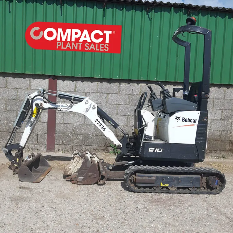 1T Excavator Bobcat E10z 2022