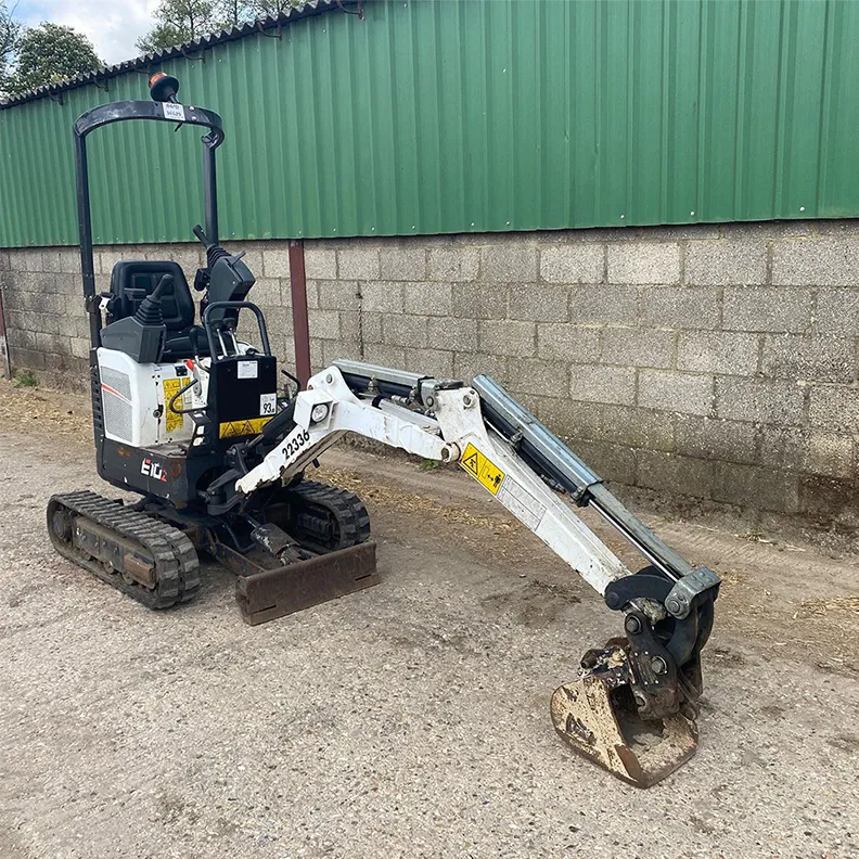 1T Excavator Bobcat E10z 2022
