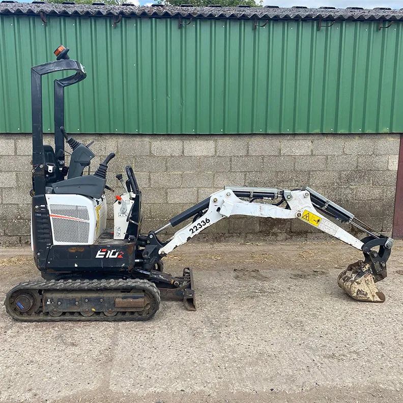 1T Excavator Bobcat E10z 2022