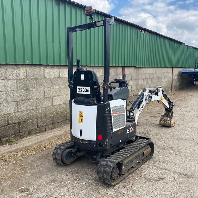 1T Excavator Bobcat E10z 2022