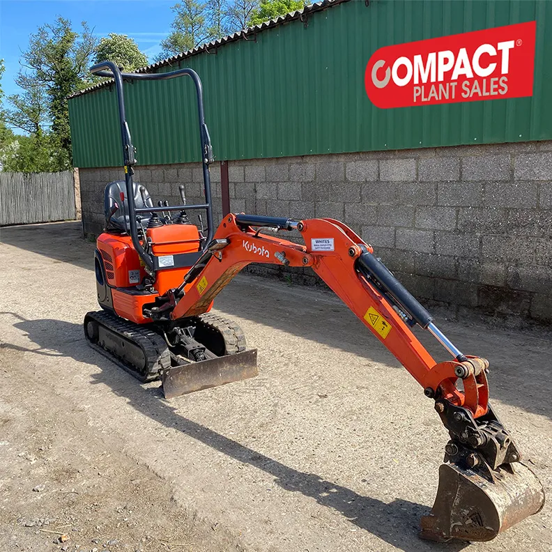 1T Excavator Kubota U10-3 2020