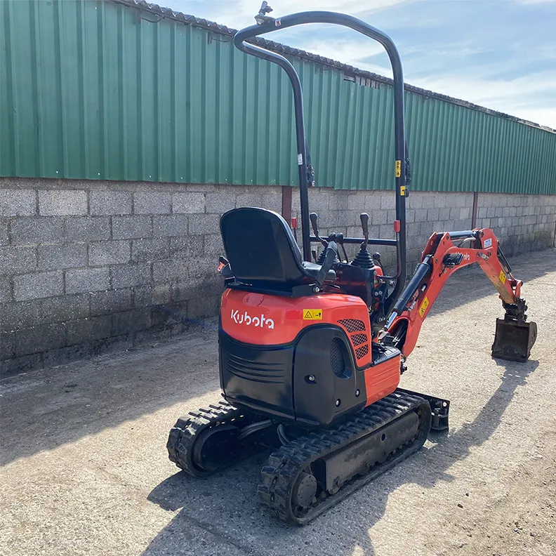 1T Excavator Kubota U10-3 2020