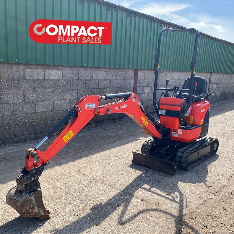 1T Excavator Kubota U10-3 2021