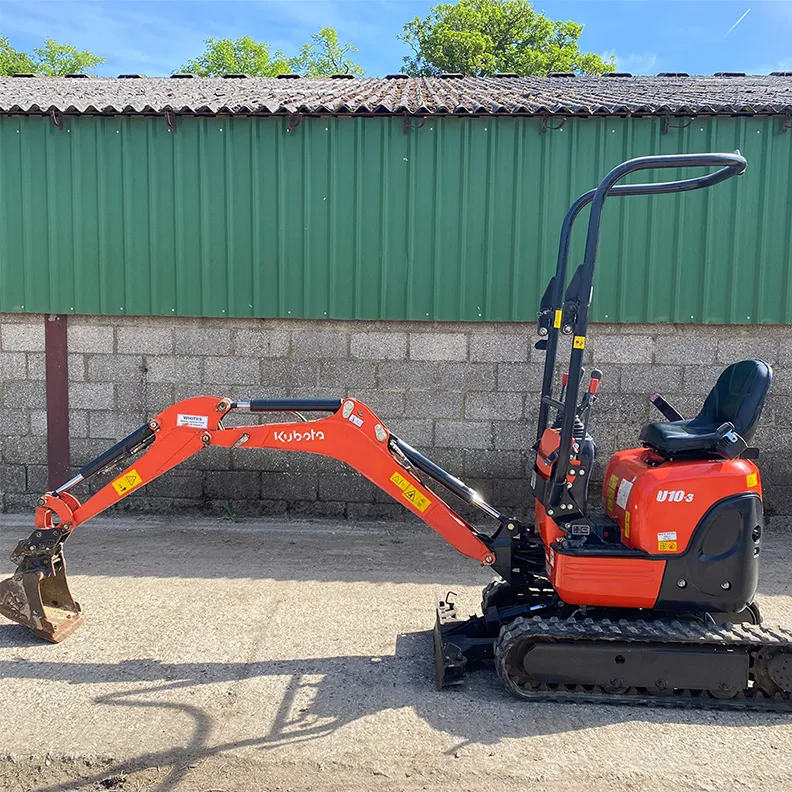 1T Excavator Kubota U10-3 2021