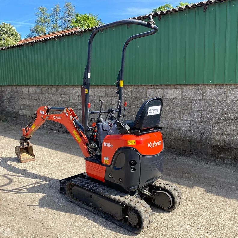 1T Excavator Kubota U10-3 2021