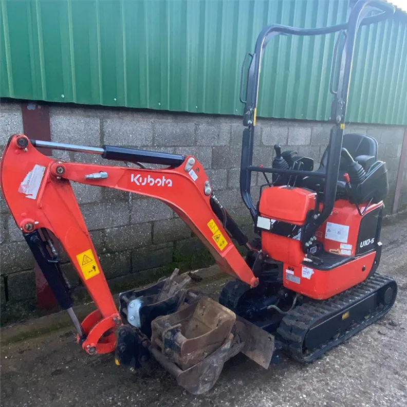 1T Excavator Kubota U10-5 2022