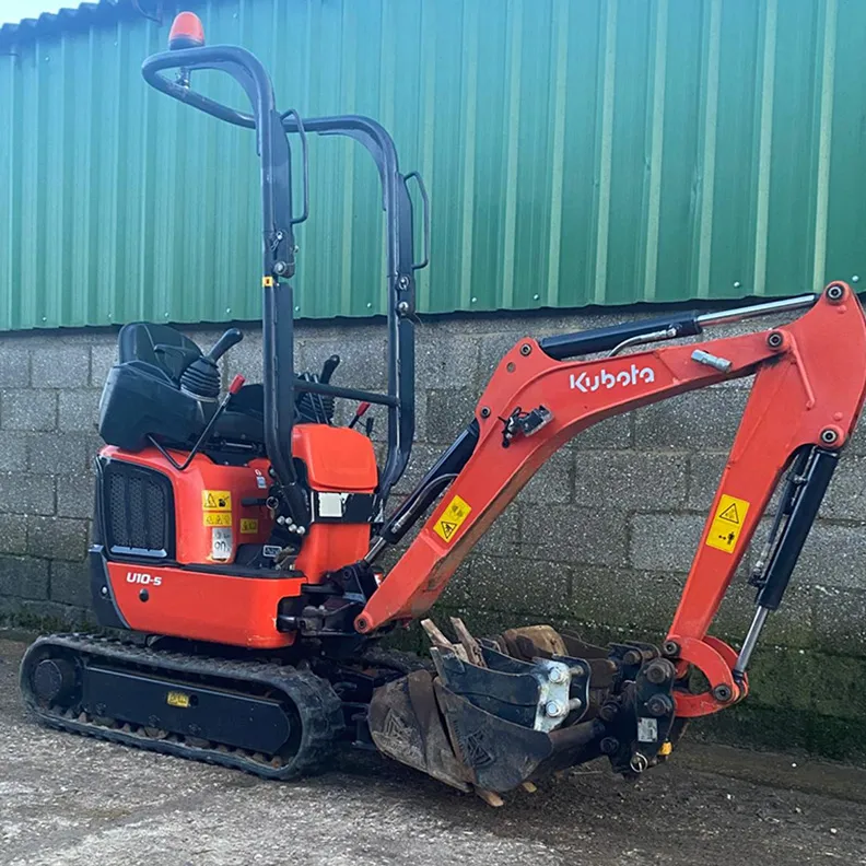 1T Excavator Kubota U10-5 2022