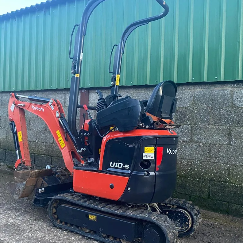 1T Excavator Kubota U10-5 2022