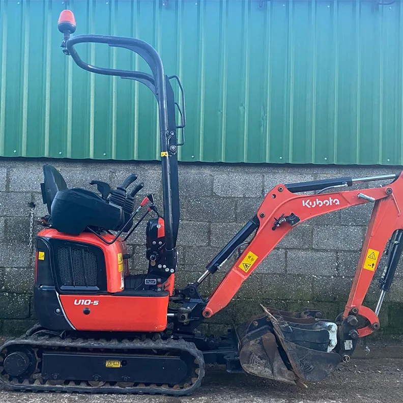 1T Excavator Kubota U10-5 2022