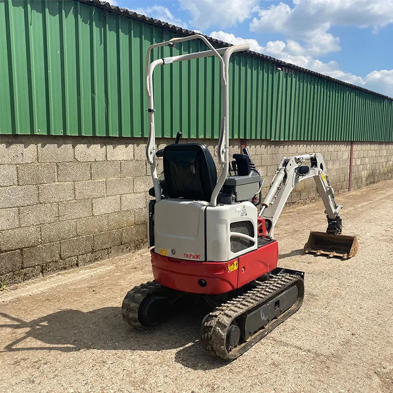 1T Excavator Takeuchi TB210 2018