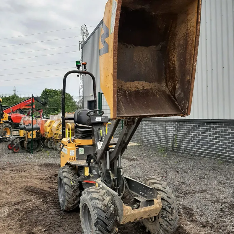 1T Dumper Mecalac TA1EH 2019