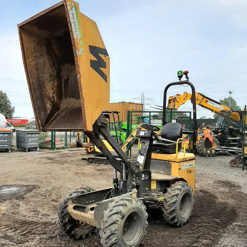 1T Dumper Mecalac TA1EH 2019