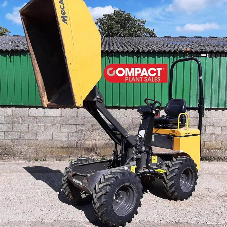 1T Dumper Mecalac TA1EH 2021
