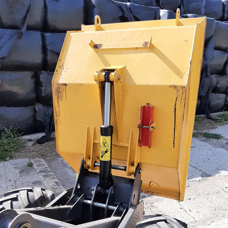 1T Dumper Mecalac TA1EH 2021