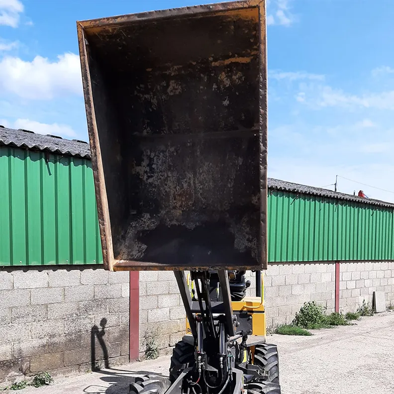1T Dumper Mecalac TA1EH 2021