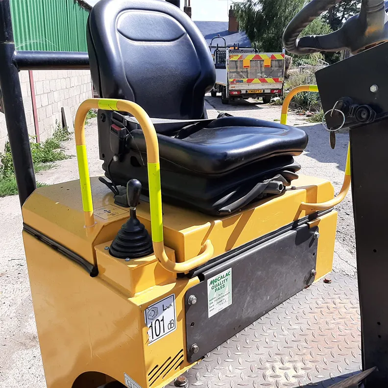 1T Dumper Mecalac TA1EH 2021
