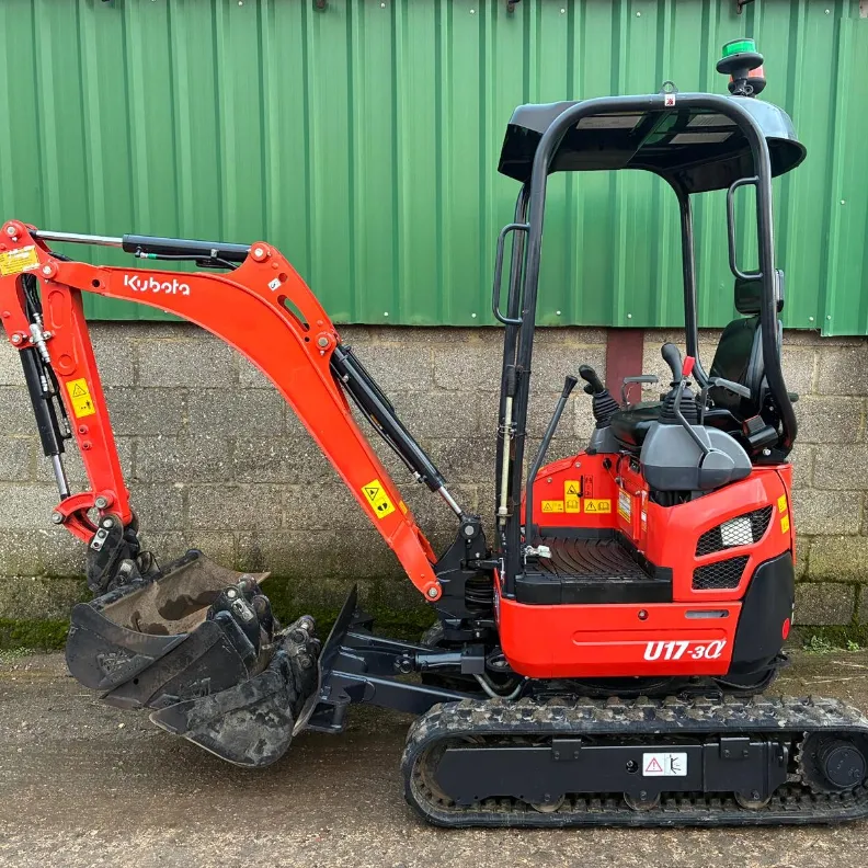 2023 1.5T Kubota U17-3 Excavator