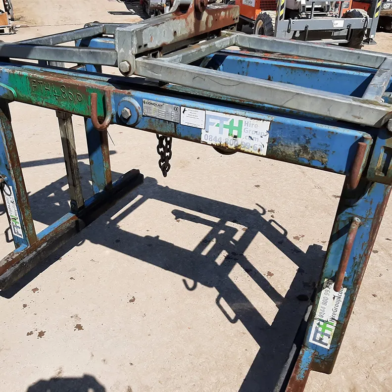 2000kg Block/Brick Grab Attachment Conquip 2014