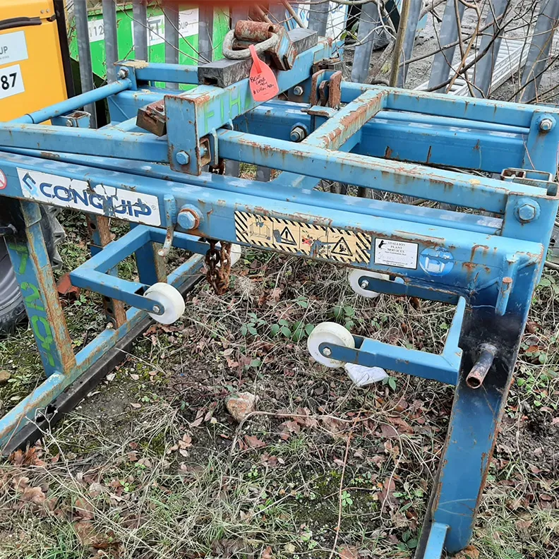 2000kg Block/Brick Grab Attachment Conquip 2017