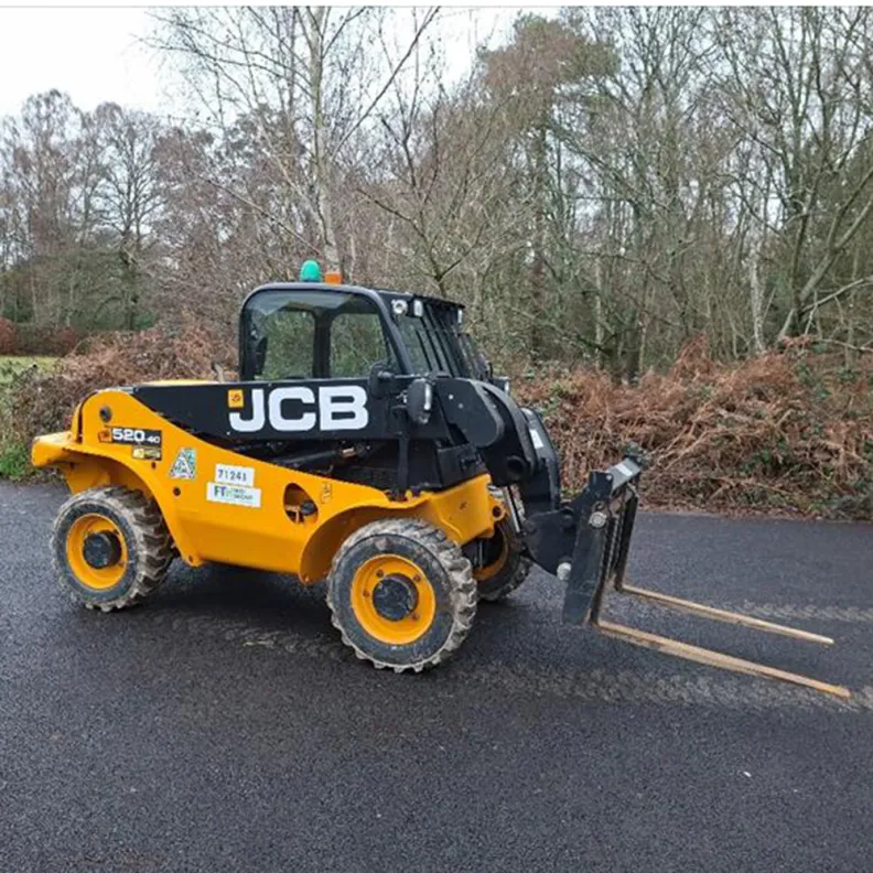 4M JCB 520-40 Telehandler 2021 | Compact Plant Sales