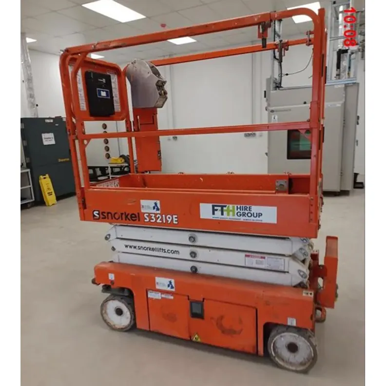6m Scissor Lift Snorkel 3219 2021