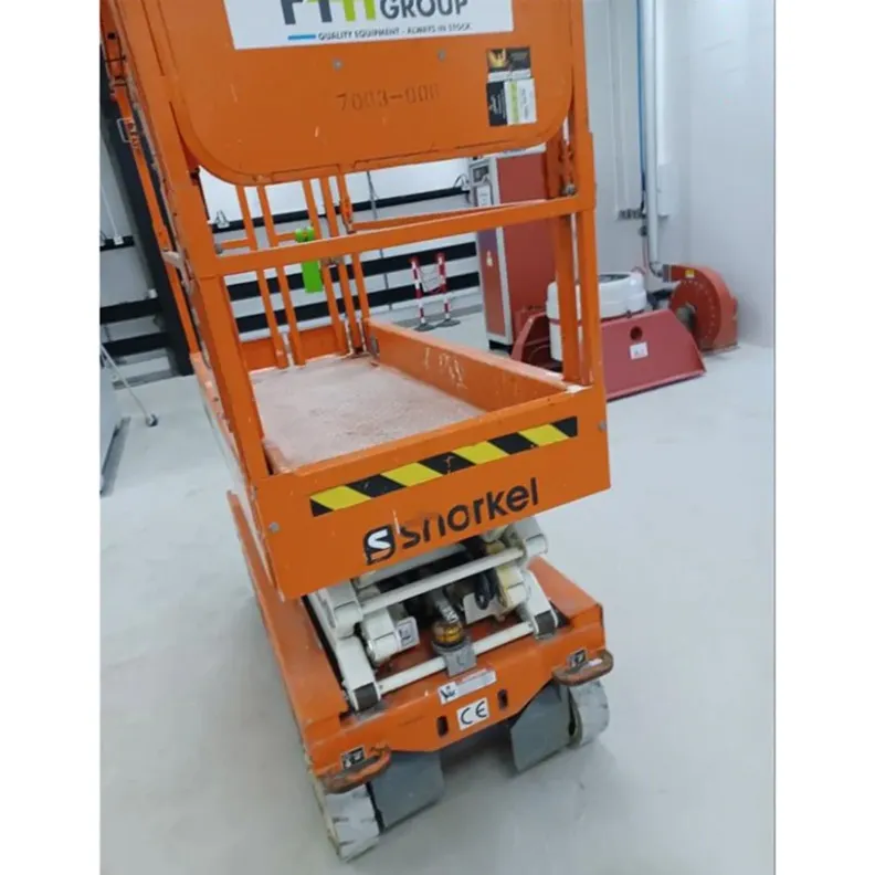 6m Scissor Lift Snorkel 3219 2021