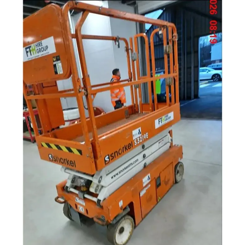 6m Scissor Lift Snorkel 3219 2021