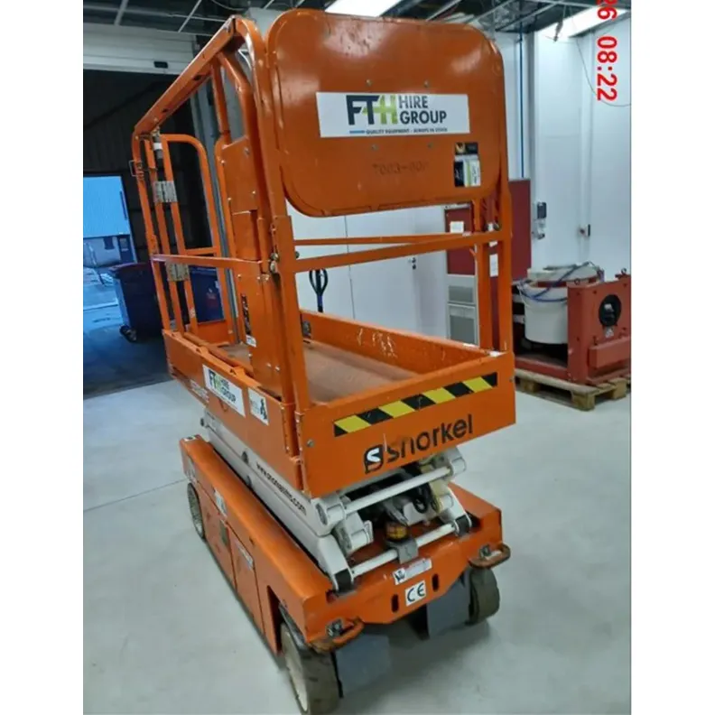 6m Scissor Lift Snorkel 3219 2021