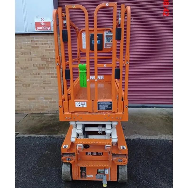 6m Scissor Lift Snorkel 3219 2021