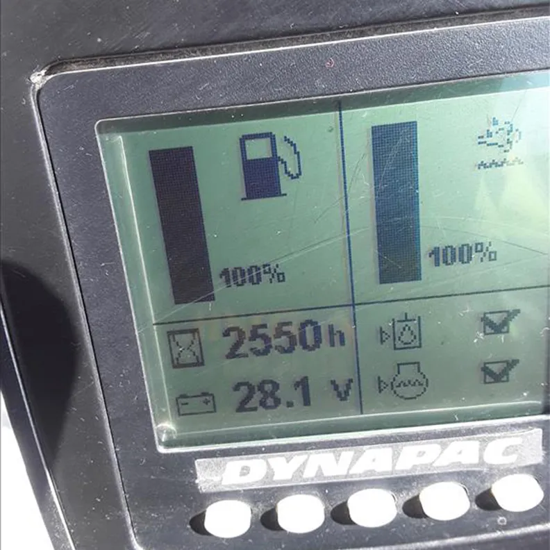 2100mm Roller Dynapac CA3500D 2020