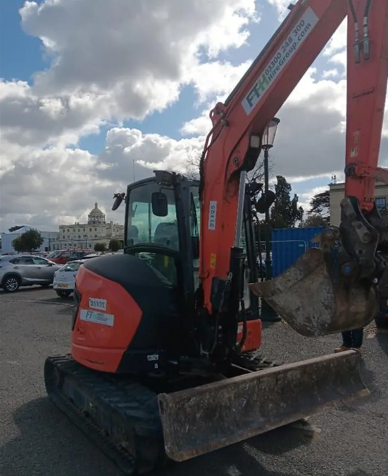 5T Excavator Kubota U50-5 High Spec Air Con & Reversing camera 2021