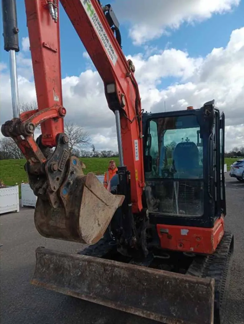 5T Excavator Kubota U50-5 High Spec Air Con & Reversing camera 2021