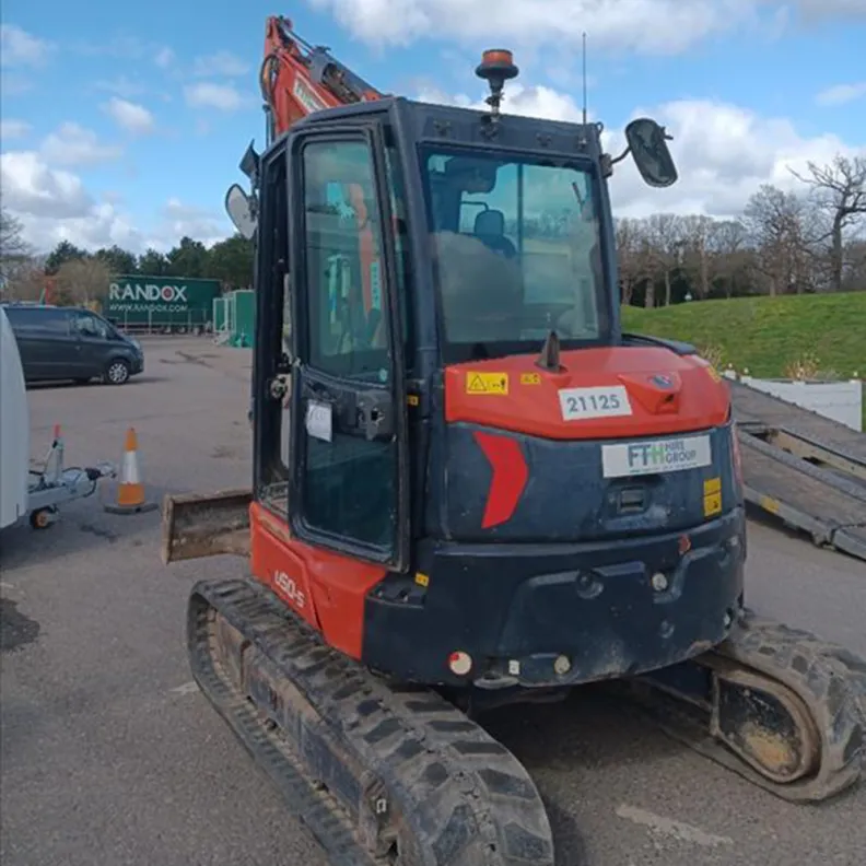 5T Excavator Kubota U50-5 High Spec Air Con & Reversing camera 2021