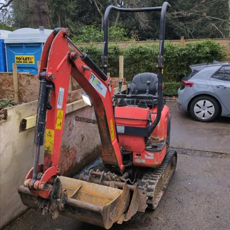 0.8T Excavator Kubota K008-3 2021