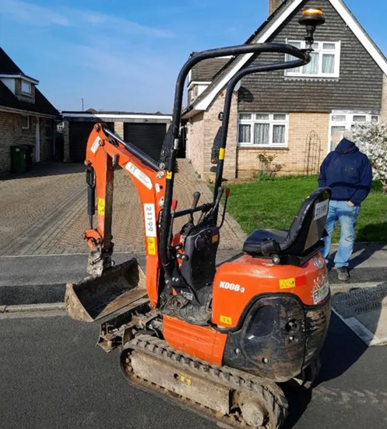 0.8T Excavator Kubota K008-3 2021